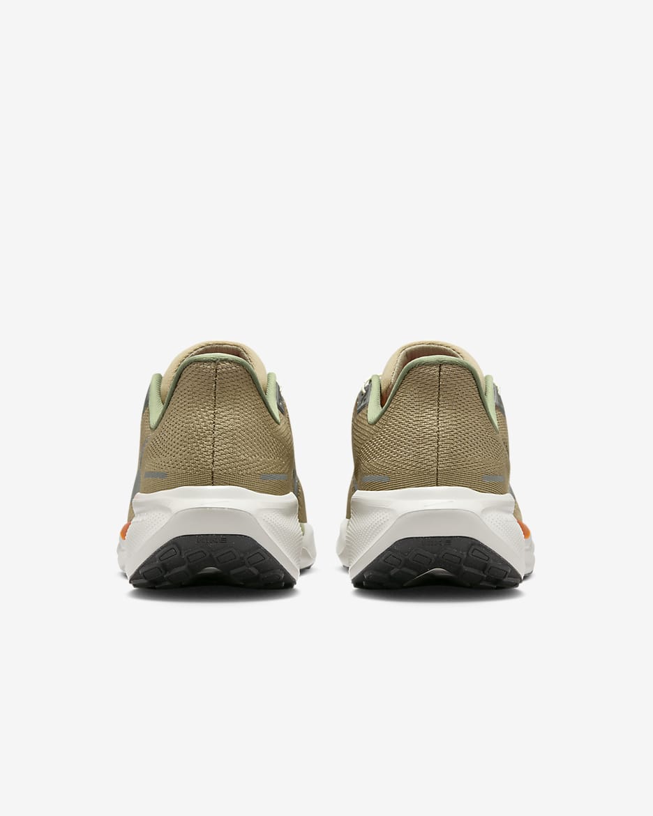 Tenis de correr en carretera para hombre Nike Pegasus 41 Premium - Oliva neutro/Beige paracaídas/Hueso claro/Caqui militar