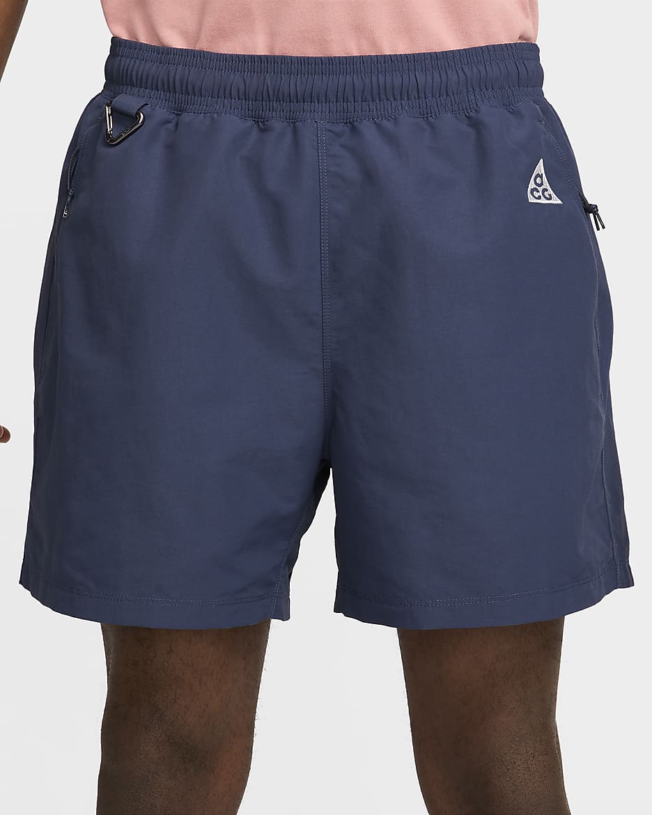 Nike ACG "Reservoir Goat" Men's Shorts - Thunder Blue/Summit White