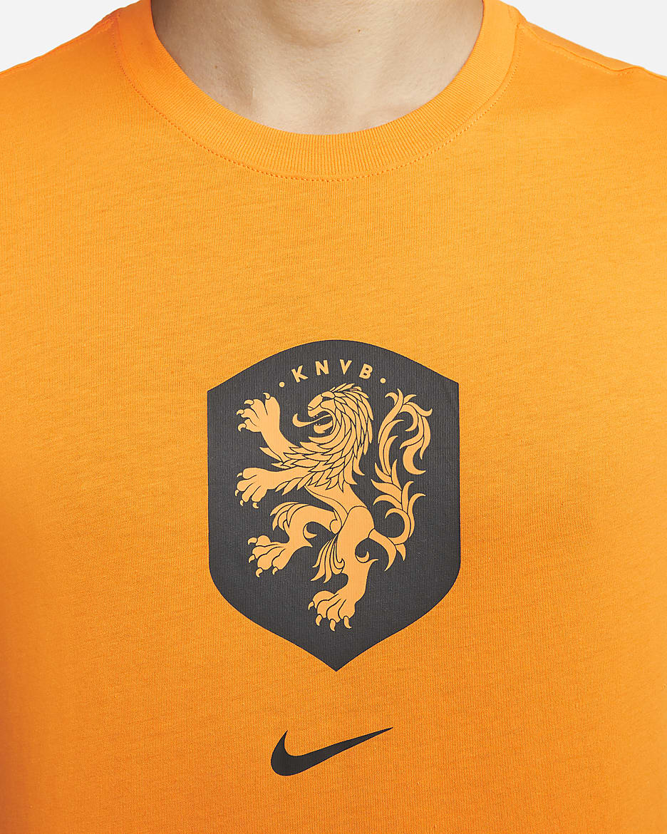 Netherlands Men's Nike T-Shirt - Orange Peel