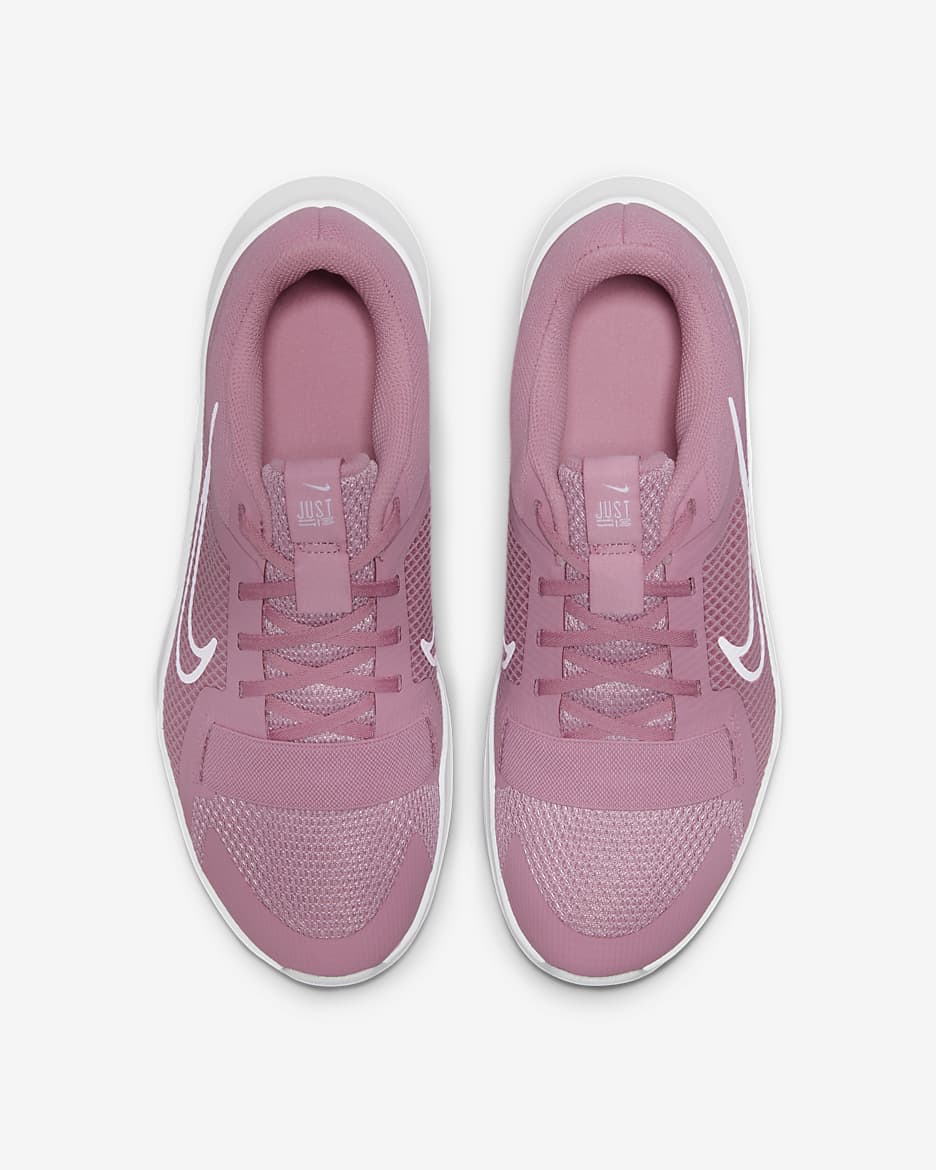 Nike MC Trainer 2 treningssko til dame - Elemental Pink/Pure Platinum/Hvit