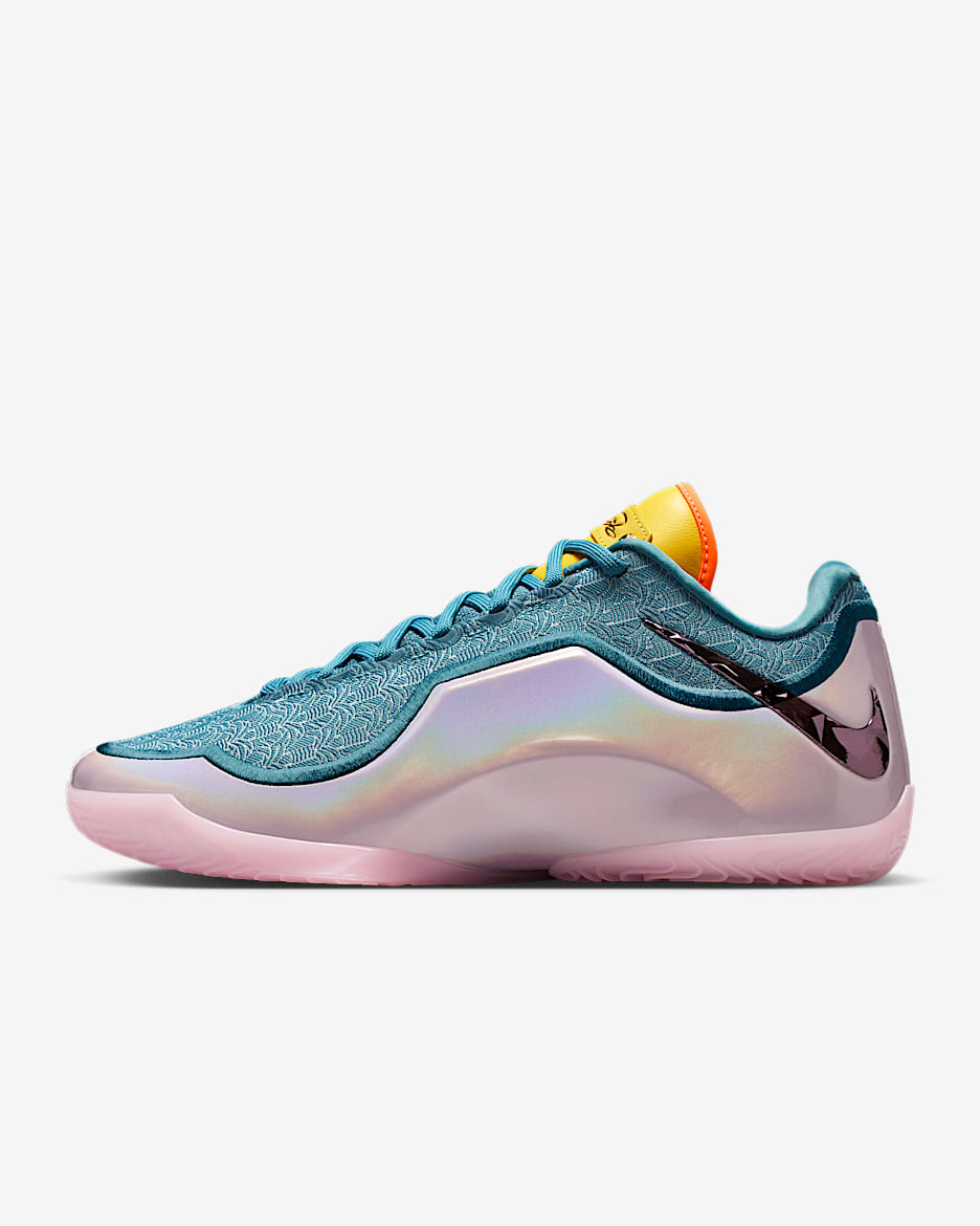 LeBron XXIII "Miami Twice" Basketball Shoes - Smokey Blue/Lightning/Total Orange/Multi-Color