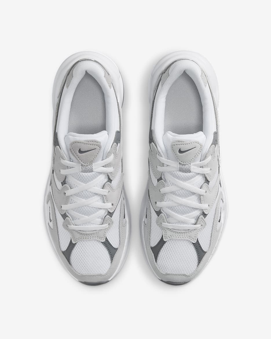 Nike AL8 Women's Shoes - White/Smoke Grey/Black/Metallic Silver