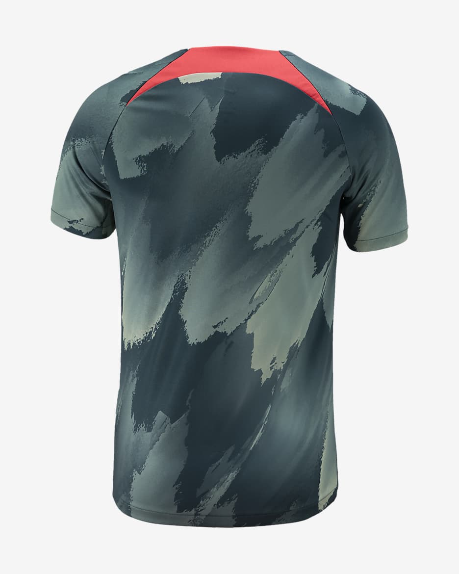 Portland Thorns FC Men's Nike NWSL Pre-Match Top - Ashen Slate