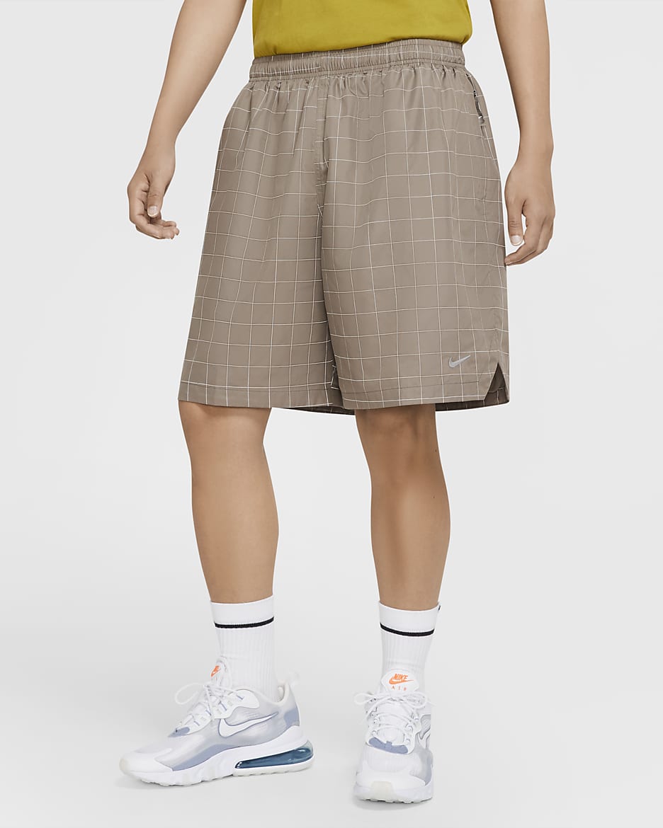 NikeLab Men's Flash Shorts - Olive Grey