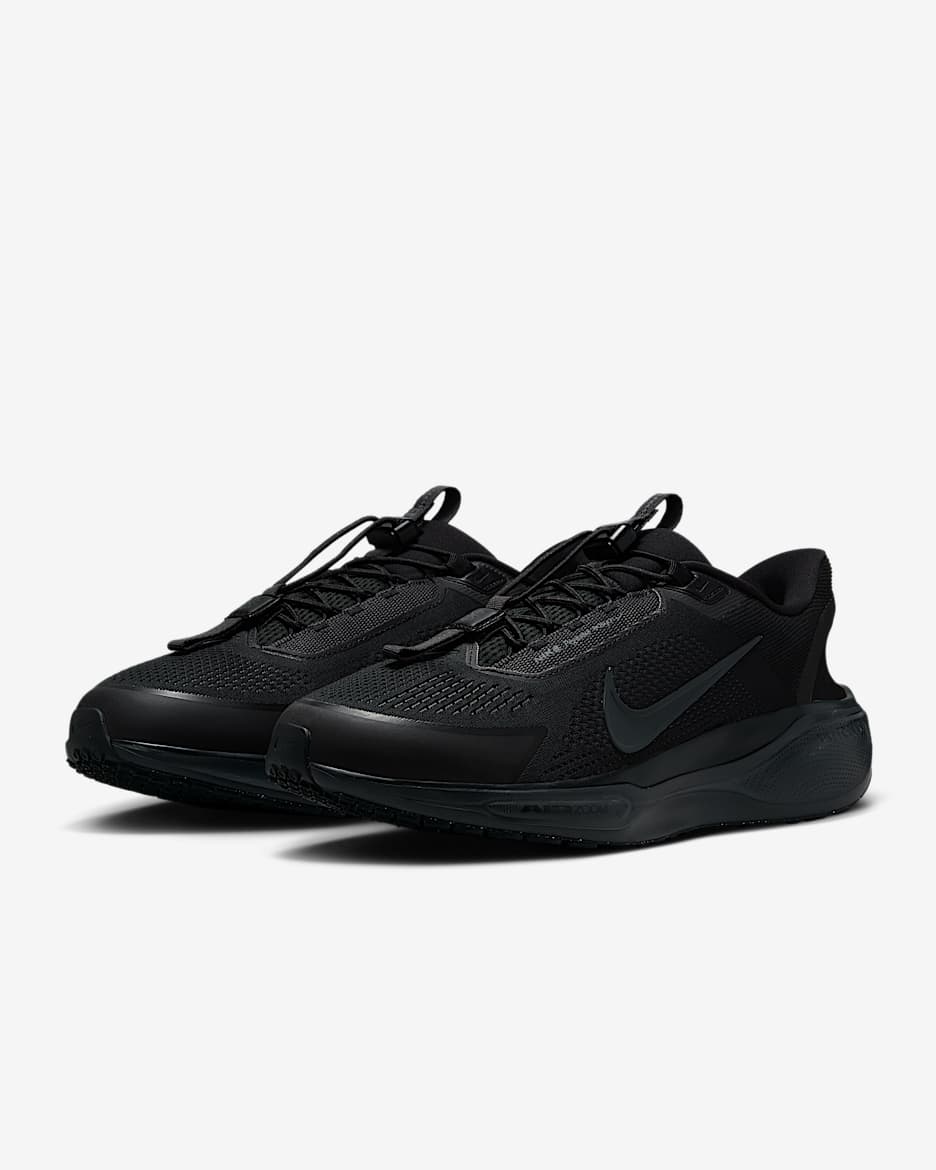 Tenis de correr en carretera para hombre Nike Pegasus EasyOn - Negro/Blanco/Antracita