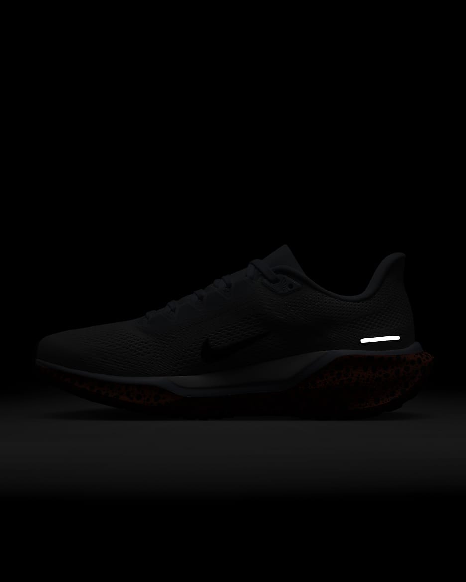 Nike Pegasus 41 Electric hardloopschoenen voor dames (straat) - Meerkleurig/Meerkleurig