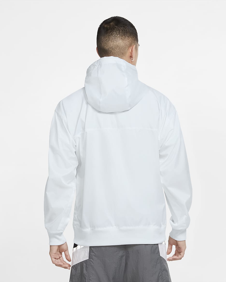 Nike Sportswear Windrunner Men's Jacket - Photon Dust/Summit White/White