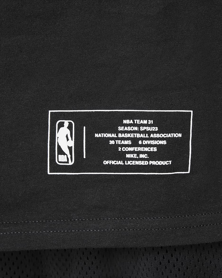 Team 31 Essential Older Kids' (Boys') Nike NBA T-Shirt - Black