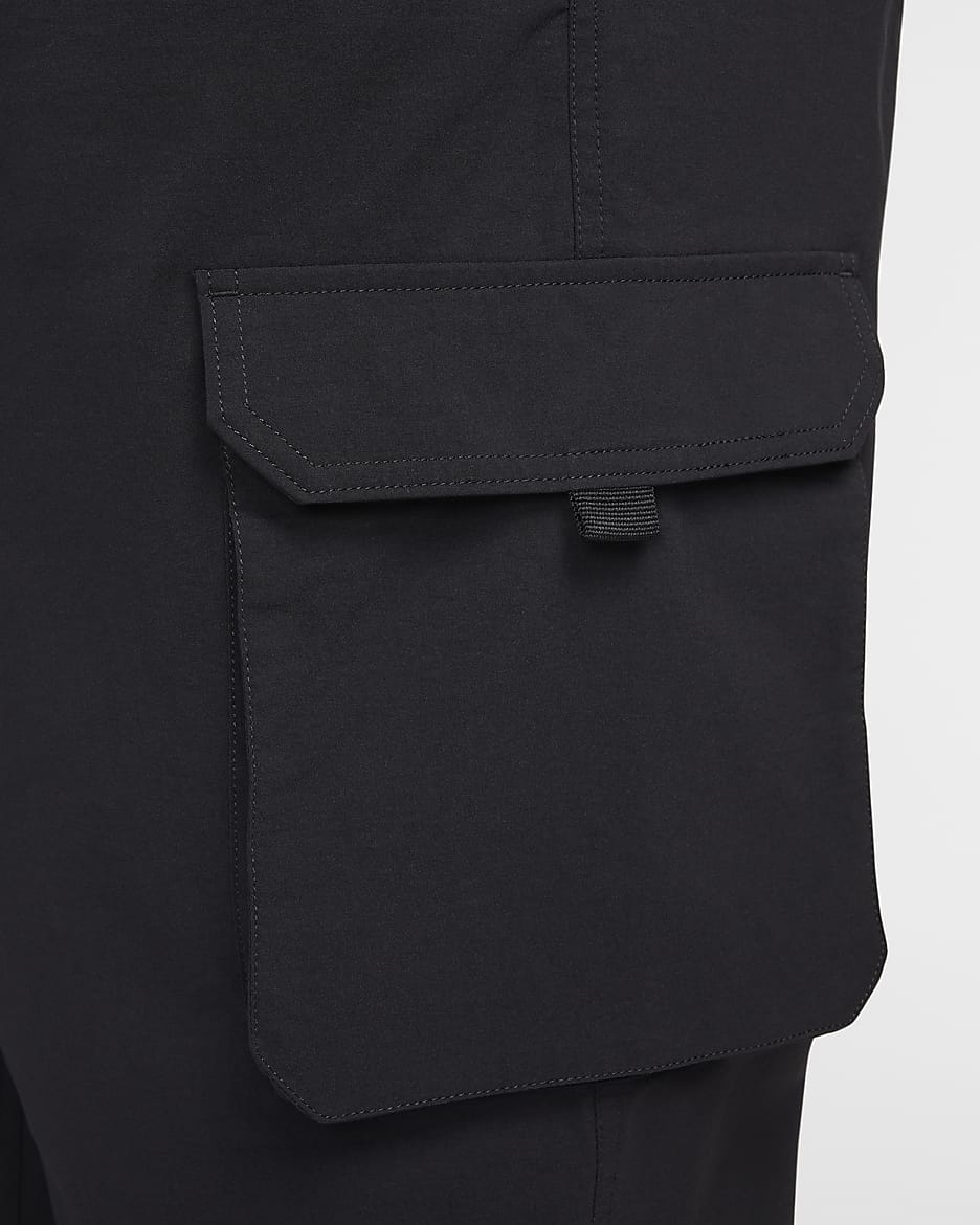 Nike SB Kearny Cargo Skate Trousers - Black/White