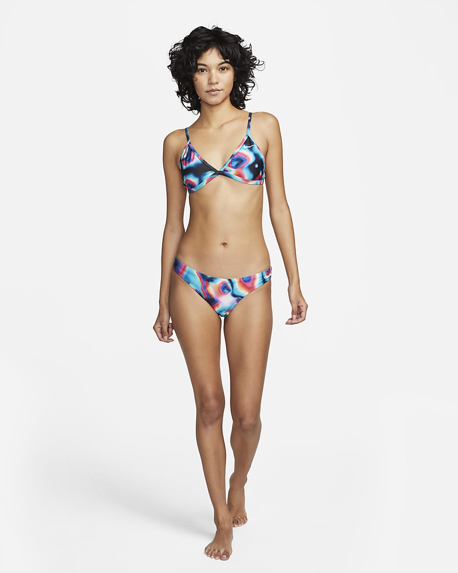 Parte inferior estilo Cheeky para mujer Nike Swim HydraStrong - Multicolor