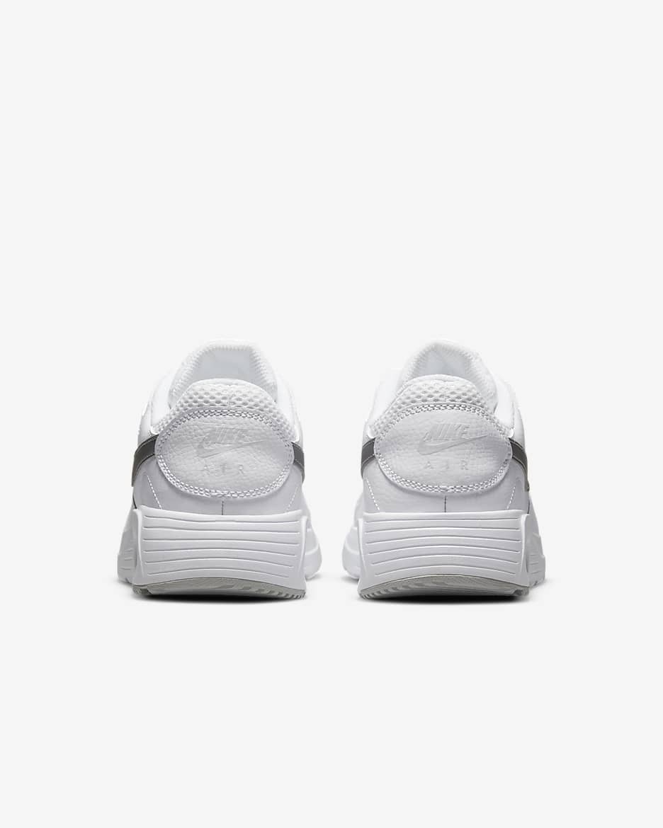 Nike Air Max SC Women's Shoes - White/Pure Platinum/Metallic Platinum