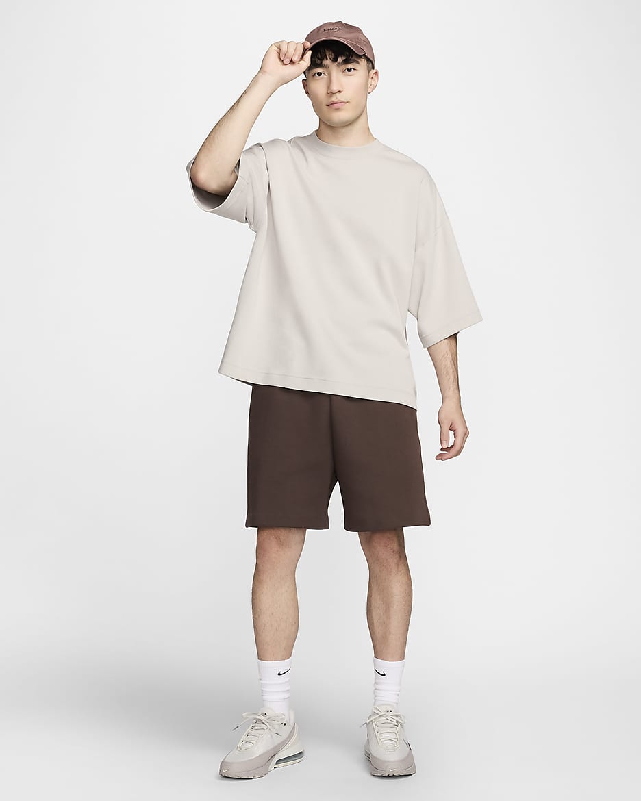 Nike Sportswear Tech Fleece Reimagined Men's Fleece Shorts - Baroque Brown