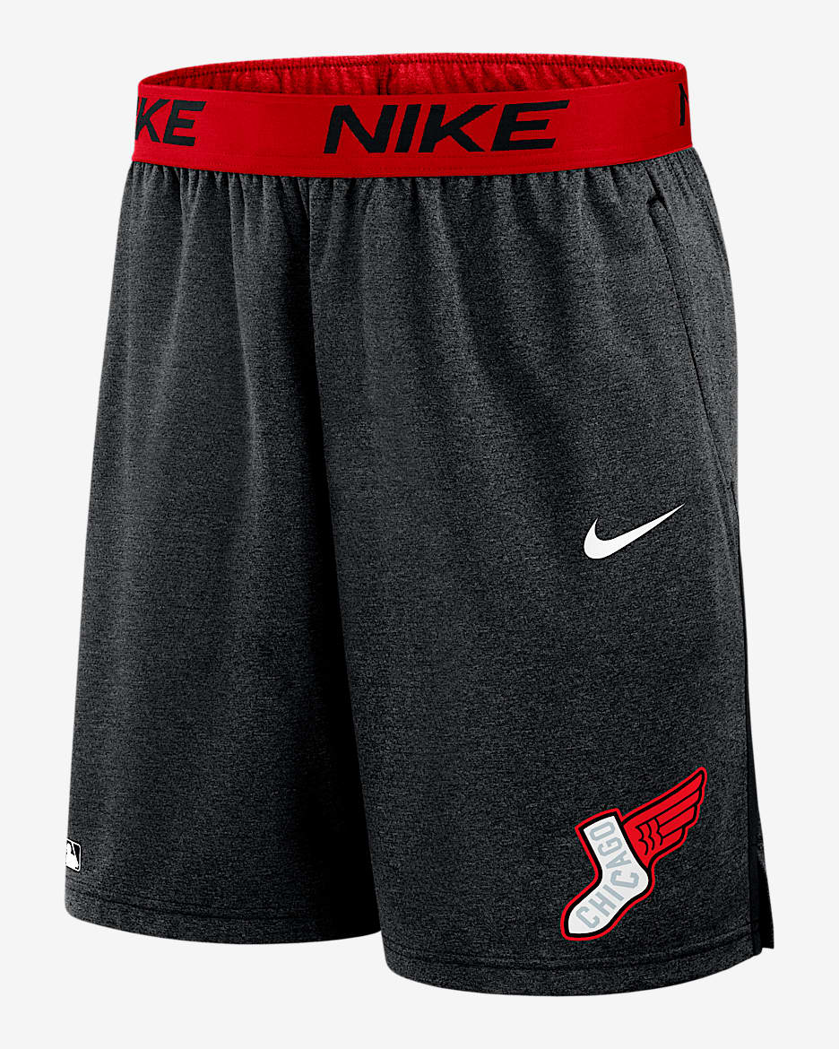 Chicago White Sox Authentic Collection City Connect Men's Nike Dri-FIT MLB Shorts - Black