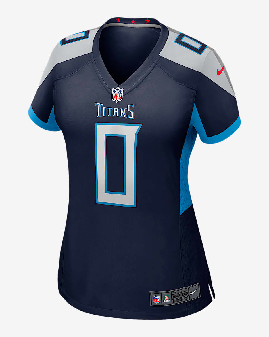 Calvin Ridley Tennessee Titans Women's Nike NFL Game Football Jersey - College Navy