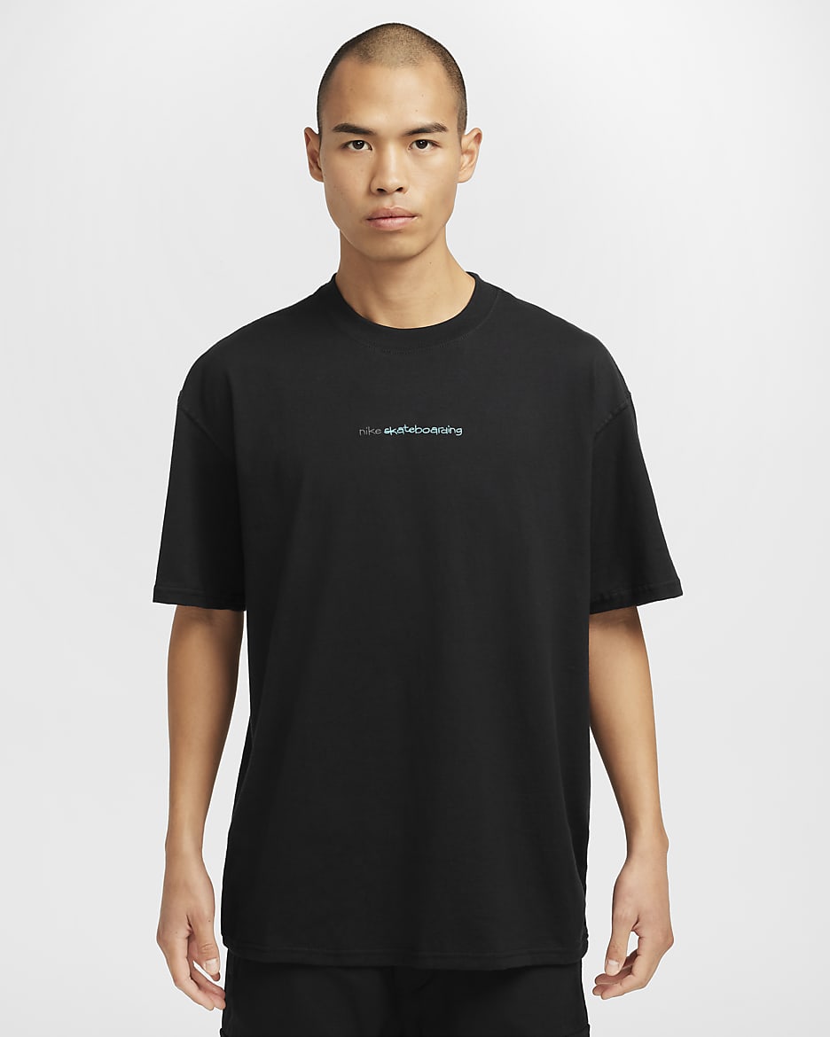 Nike Sportswear Men's Max90 T-Shirt - Black/Off Noir