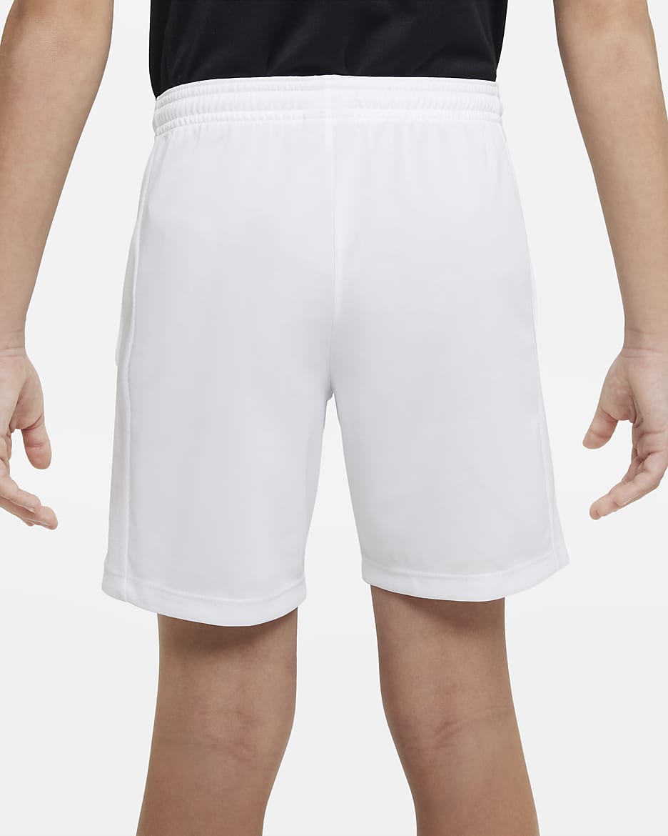 Nike Trophy23 Big Kids' Dri-FIT Training Shorts - White/White/Black