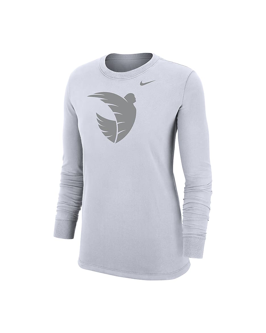 Angel City FC Women's Nike Soccer Long-Sleeve T-Shirt - White