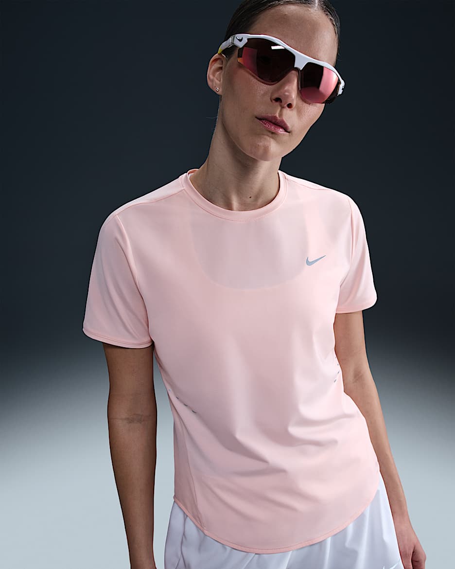 Nike Swift Women's Dri-FIT Short-Sleeve Running Top - Atmosphere