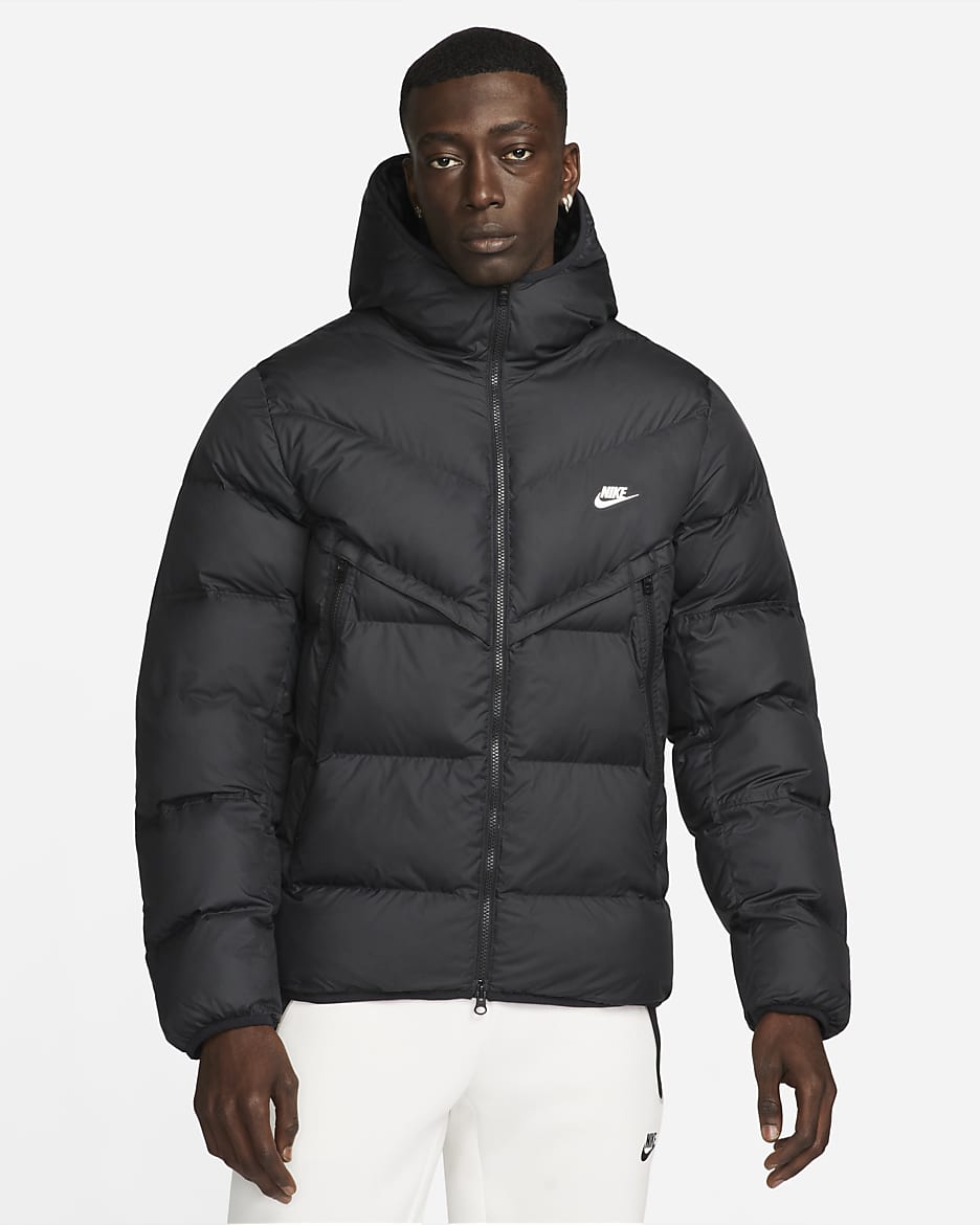 Nike Sportswear Storm-FIT Windrunner Men's PRIMALOFT ® Jacket - Black/Black/Sail