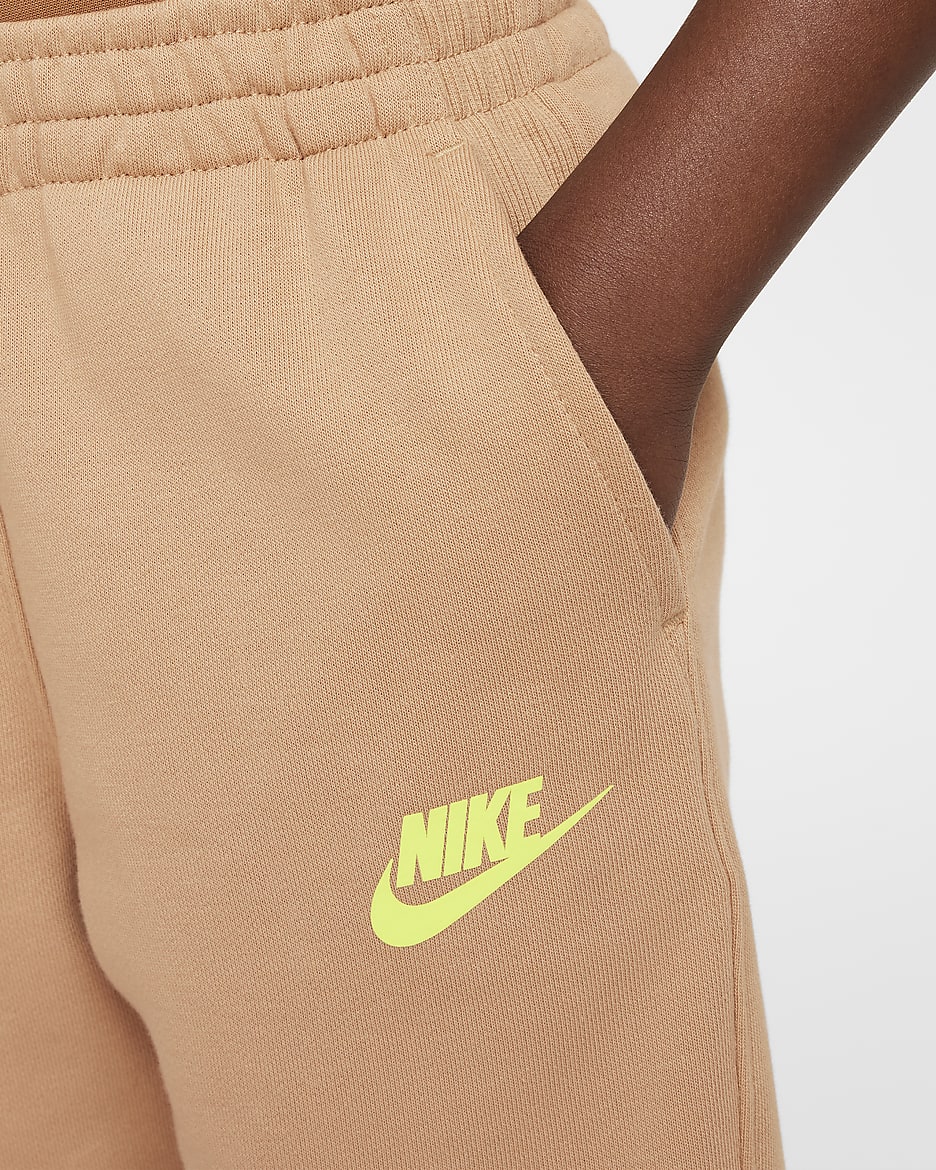 Nike Sportswear "Express Yourself" Little Kids' Shorts - Hemp