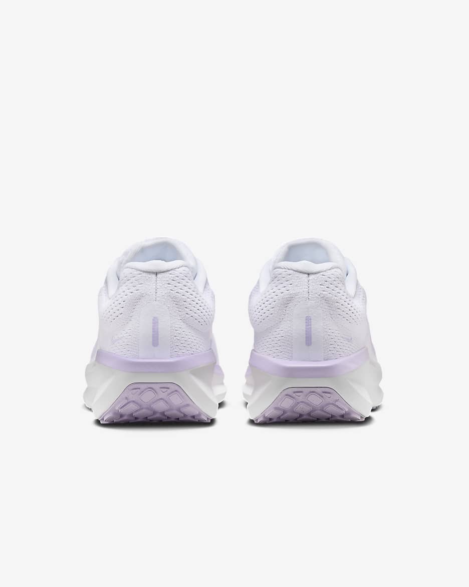 Nike Winflo 11 女款路跑鞋 - 白色/白色/Lilac Bloom/Lilac Bloom