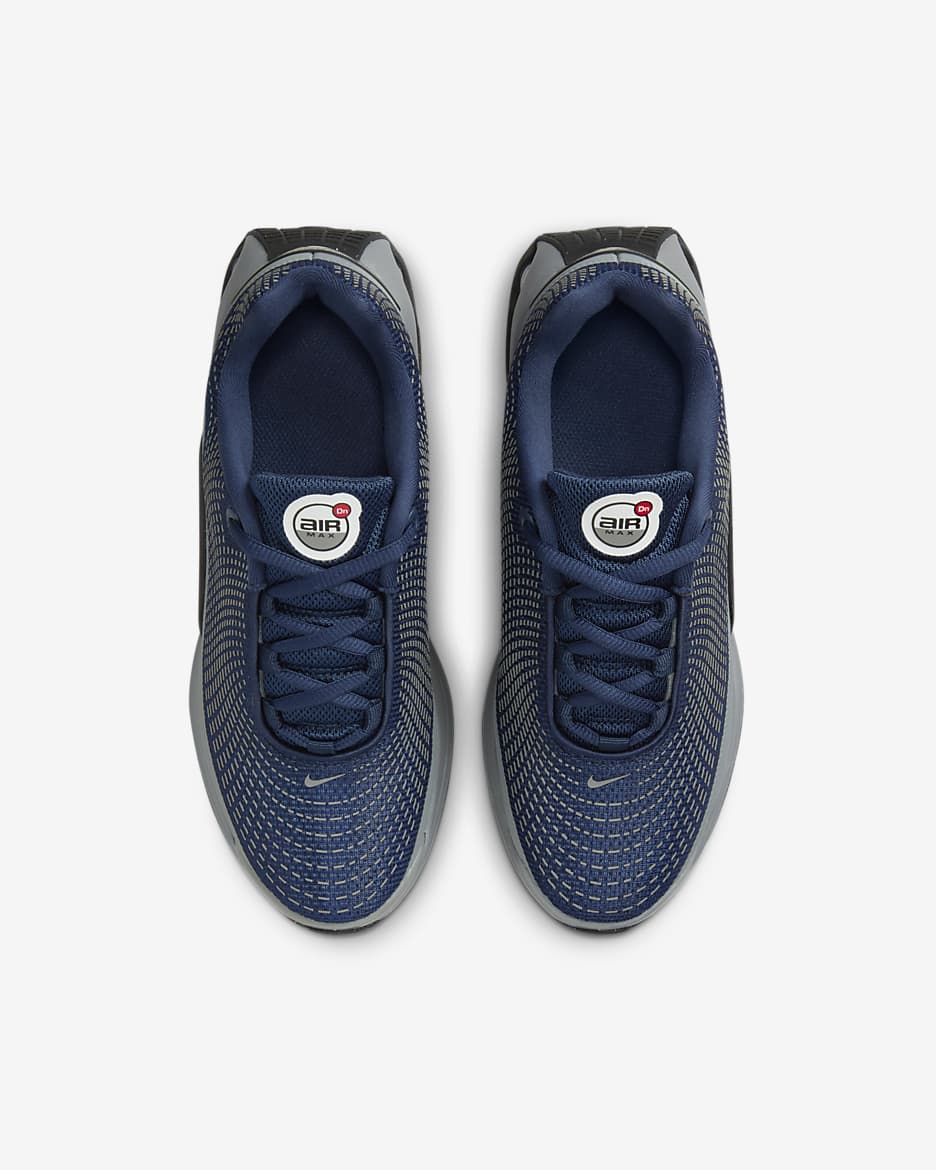 Chaussure Nike Air Max Dn pour ado - Midnight Navy/Cool Grey/Noir/Blanc