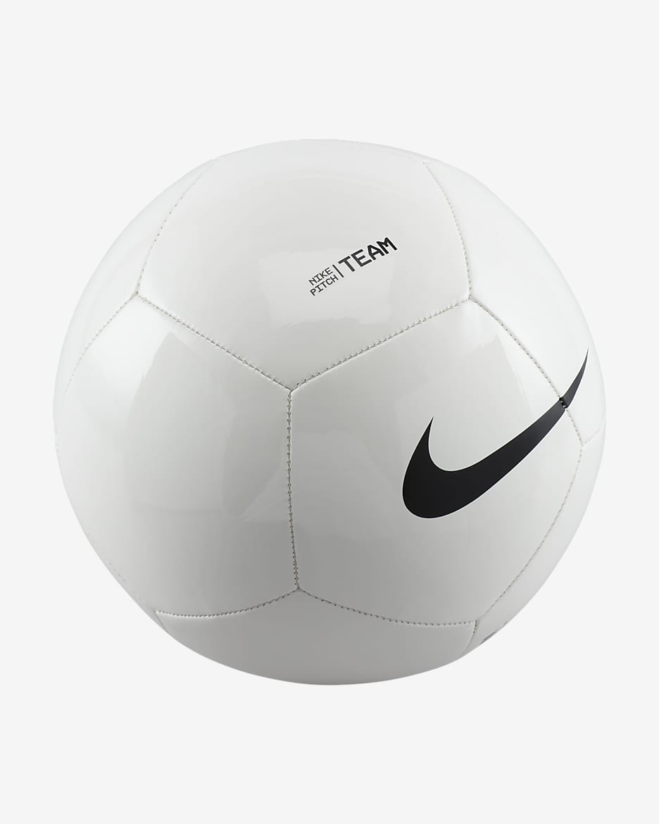 Balón de fútbol Nike Pitch - Blanco/Negro