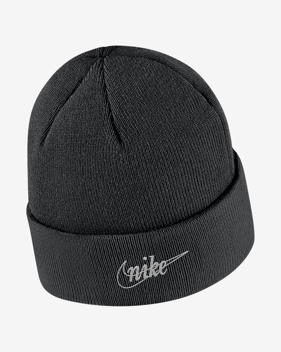 Gorro con dobladillo Nike de la NBA Utah Jazz - Negro