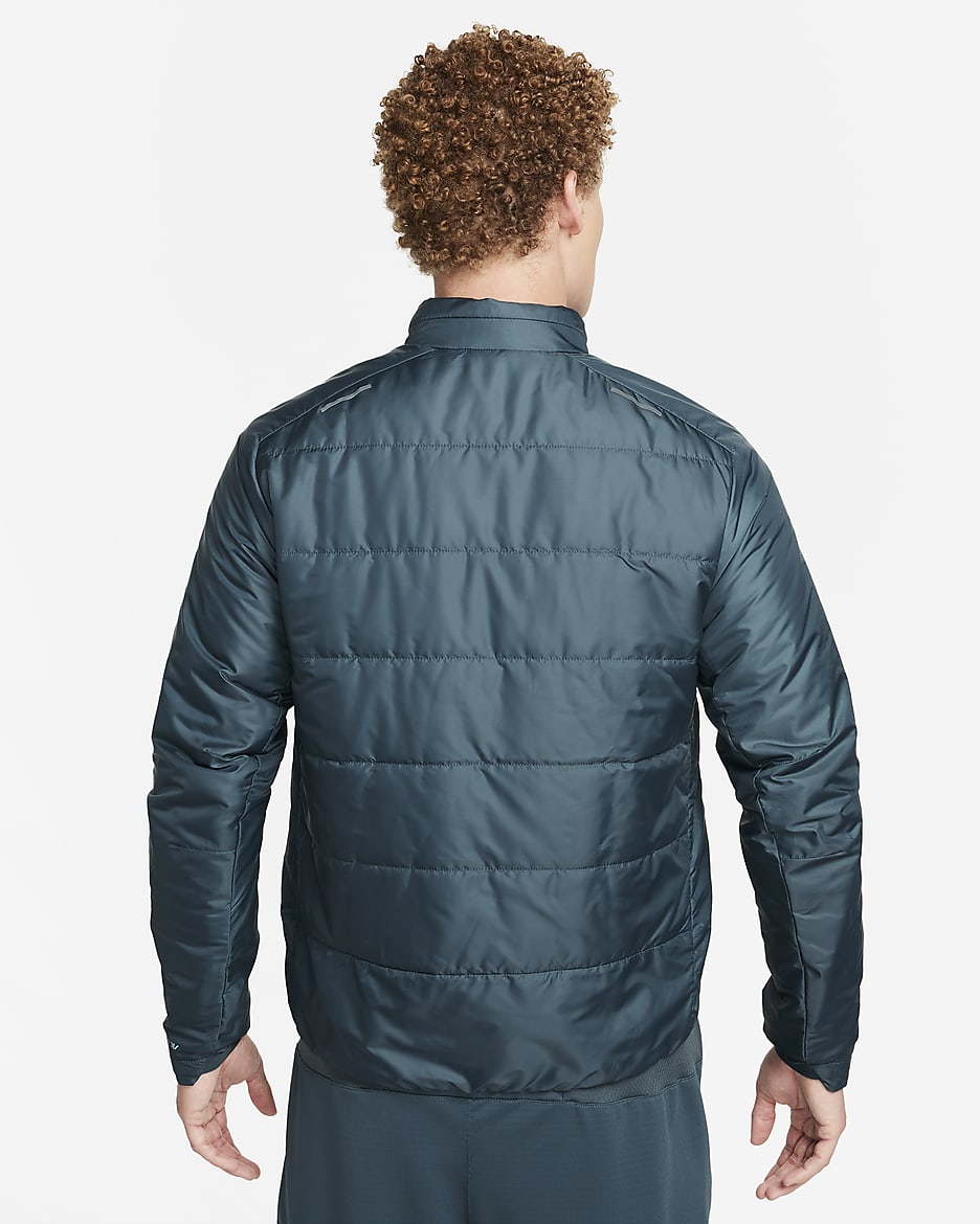 Nike Therma-FIT ADV AeroLoft Repel Daunen-Laufjacke für Herren - Deep Jungle