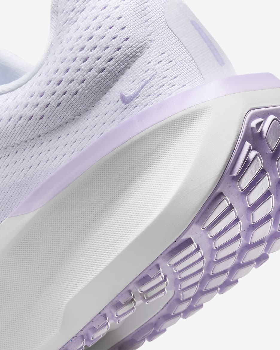 Nike Winflo 11 女款路跑鞋 - 白色/白色/Lilac Bloom/Lilac Bloom