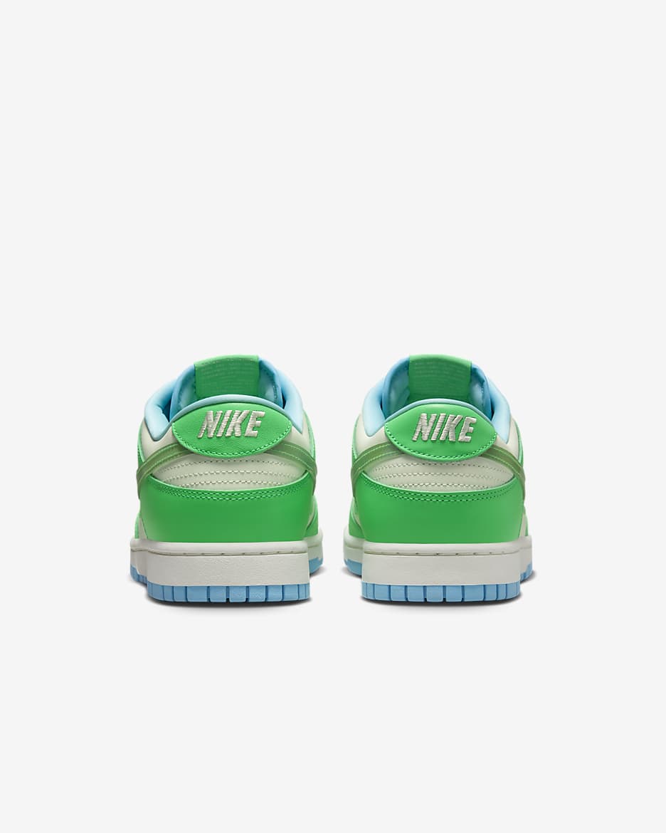 Nike Dunk Low Retro Men's Shoes - Green Shock/Sail/Vapor Green/Aquarius Blue