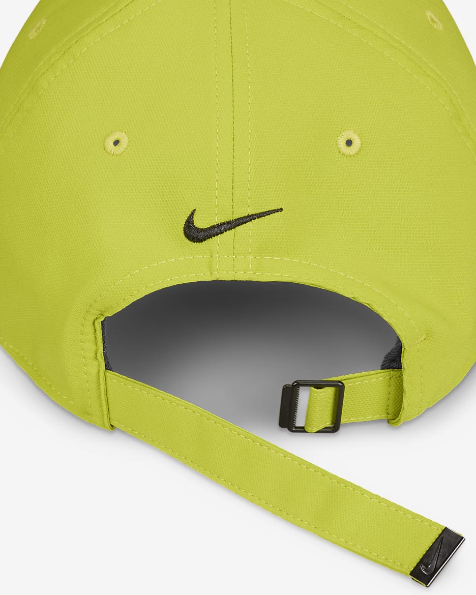 Nike Dri-FIT Club Unstructured Cap - Bright Cactus/Black