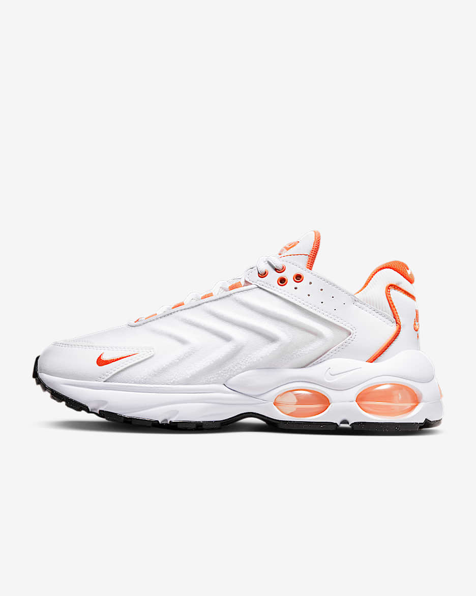 Nike Air Max TW Next Nature Men's Shoes - White/Black/Bright Mandarin