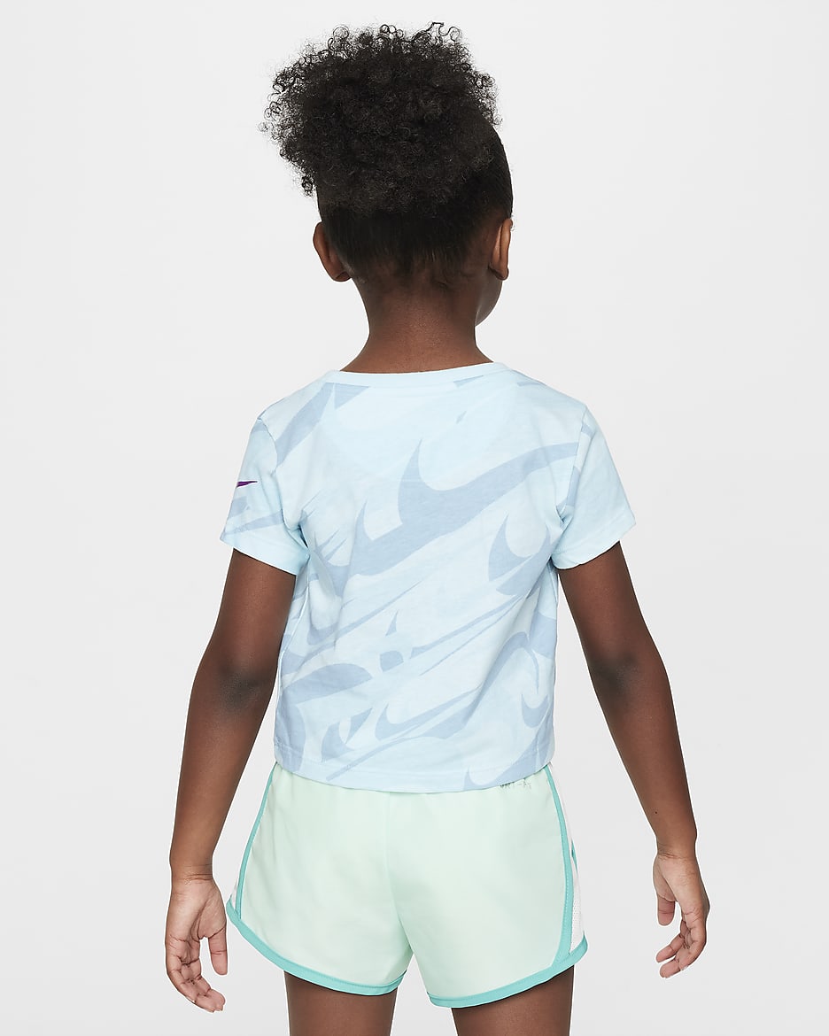 Nike Prep in Your Step Toddler Graphic T-Shirt - Glacier Blue