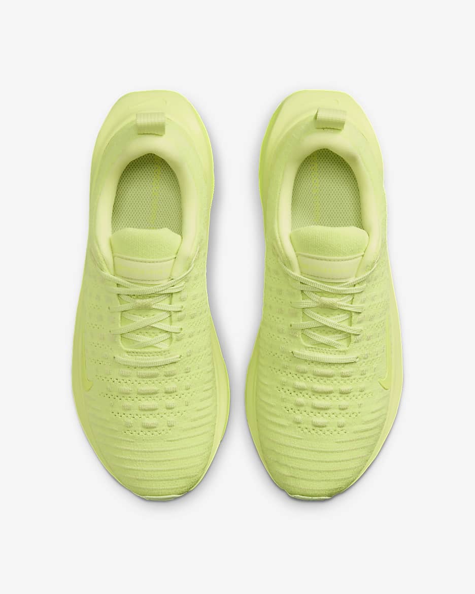 Nike InfinityRN 4 女款路跑鞋 - Volt/黑色/Barely Volt