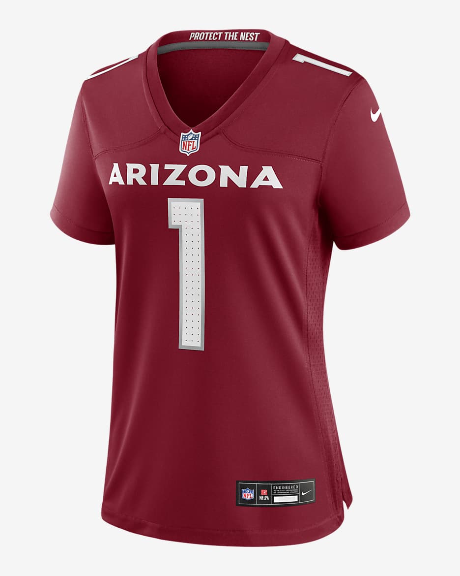 Kyler Murray Arizona Cardinals Women's Nike NFL Game Football Jersey - Cardinal Red