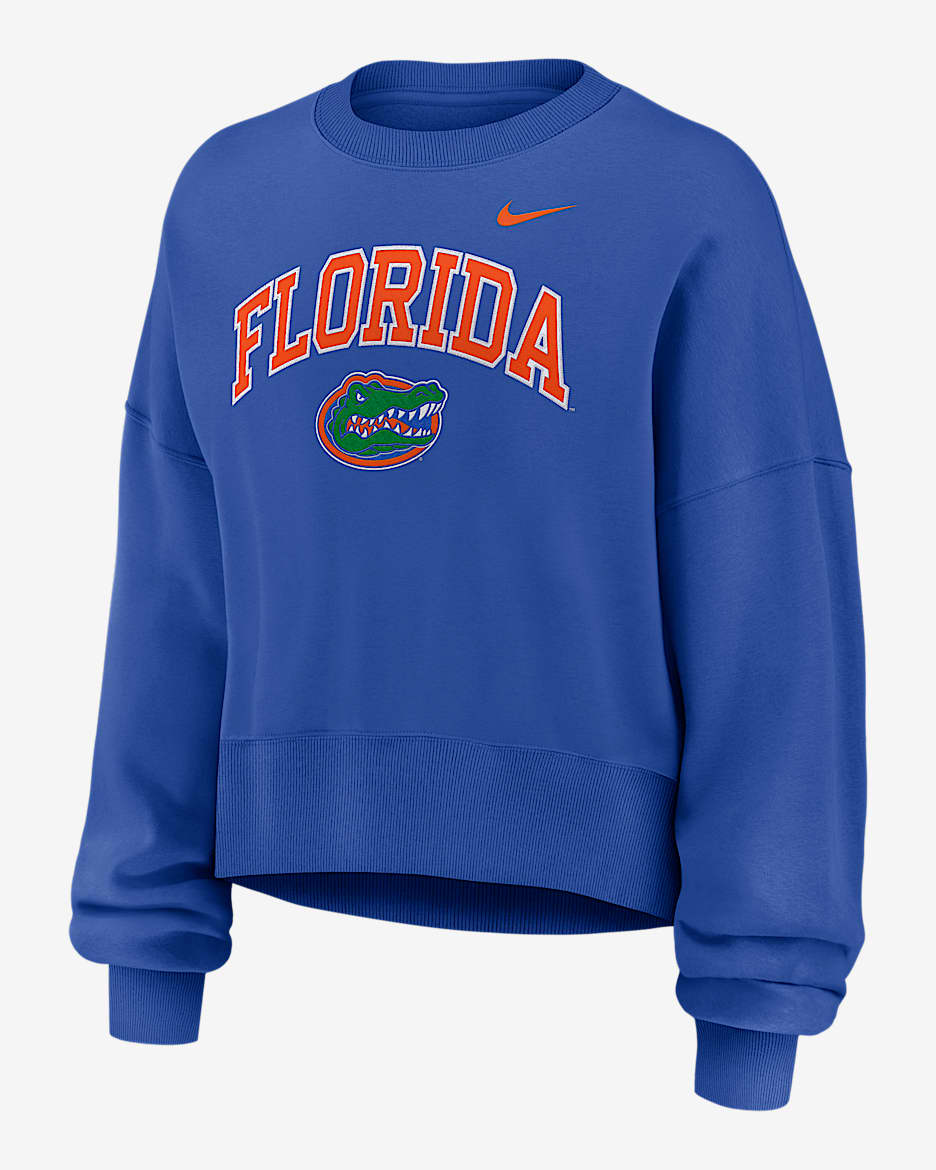 Florida Phoenix Arch Women's Nike College Pullover Crew - Royal