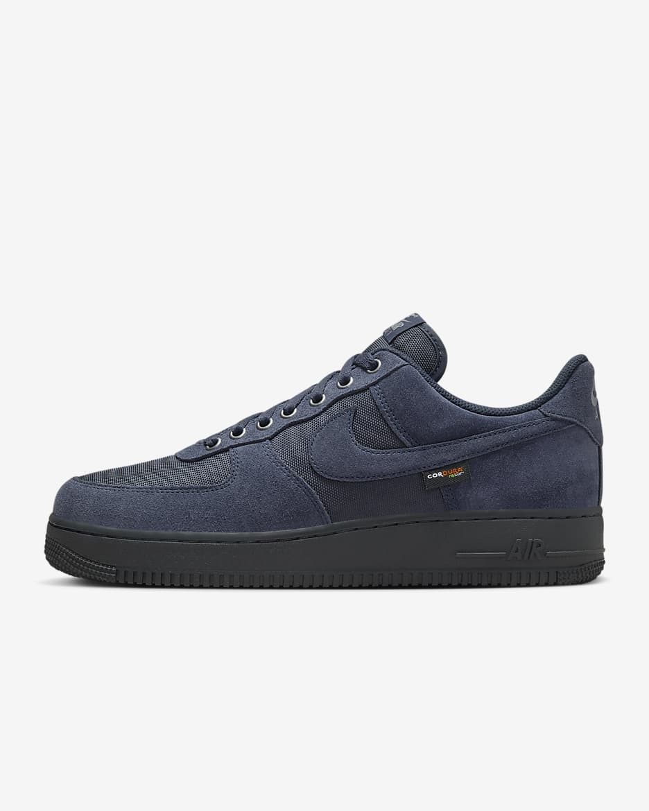 zapatos nike air force negro