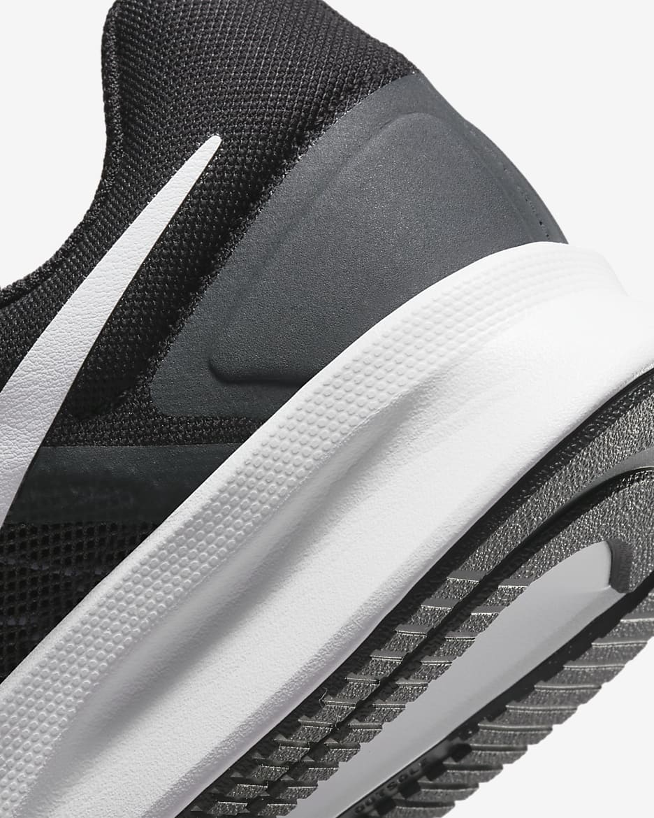 Nike Run Swift 3 Women's Road Running Shoes - Black/Dark Smoke Grey/White