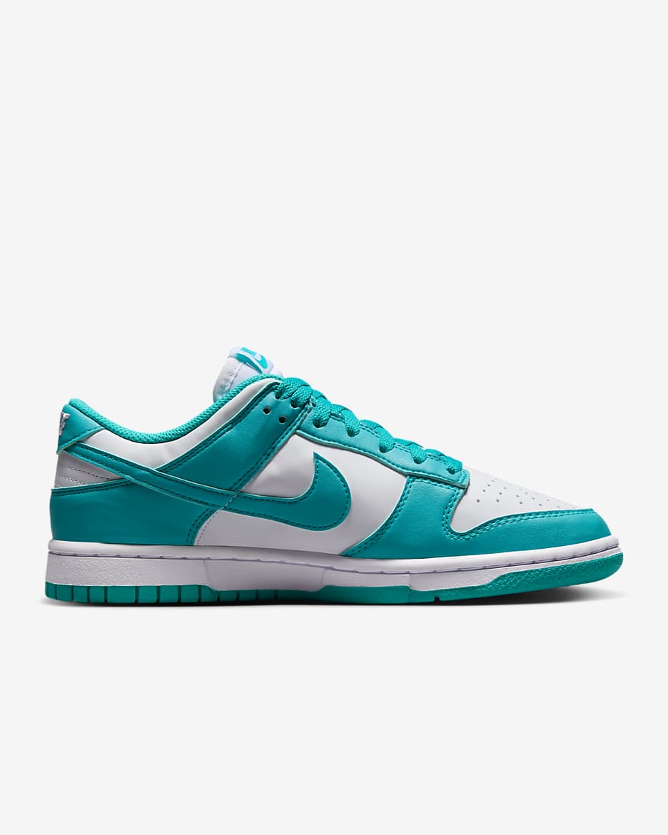 Nike Dunk Low Women's Shoes - White/Dusty Cactus