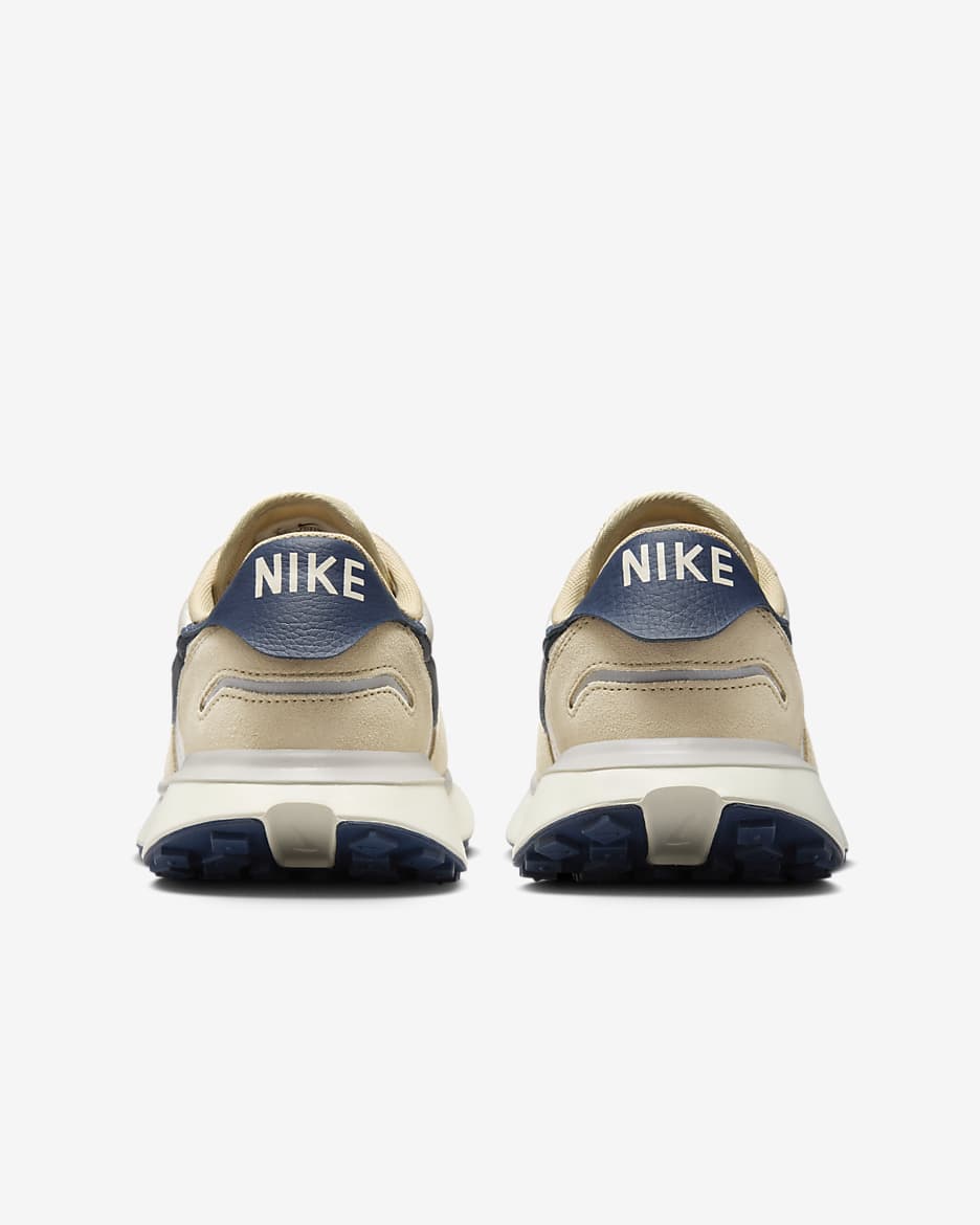 Nike Phoenix Waffle Women's Shoes - Light Orewood Brown/Team Gold/Light Iron Ore/Midnight Navy