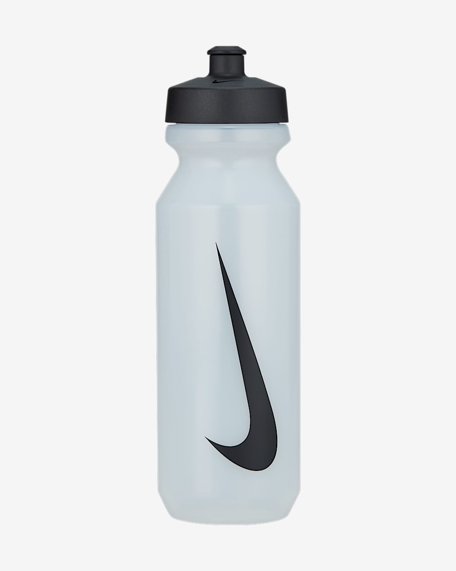 Botella de agua Nike 32oz Big Mouth - Transparente/Negro