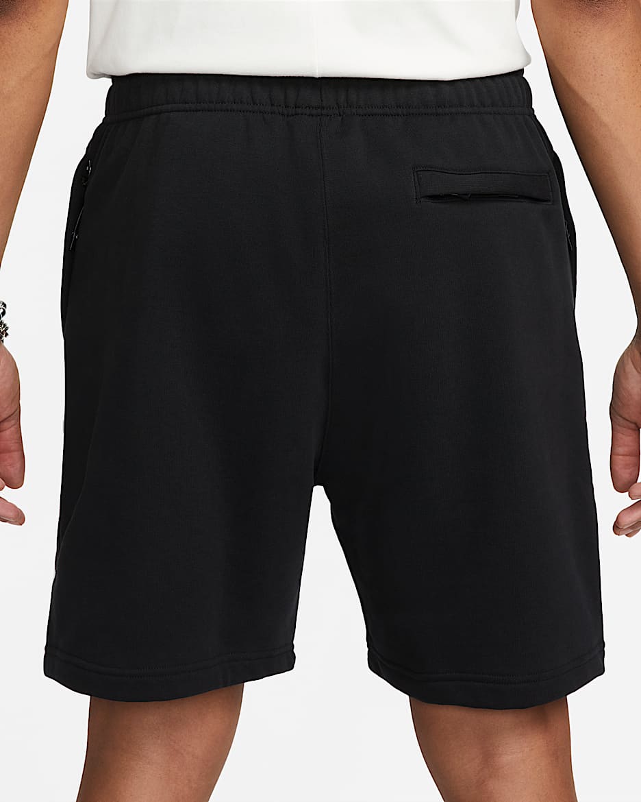 Nike Solo Swoosh Men's French Terry Shorts