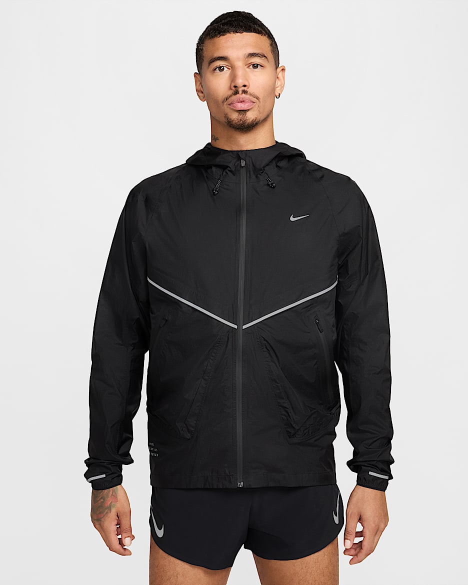 Nike Running Division Men's Storm-FIT ADV Running Jacket - Black
