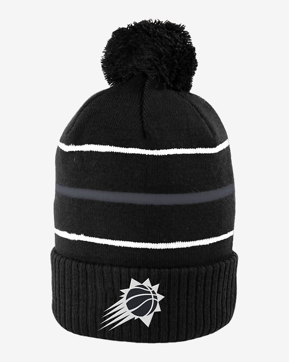 Gorro de la NBA Phoenix Suns Nike - Negro