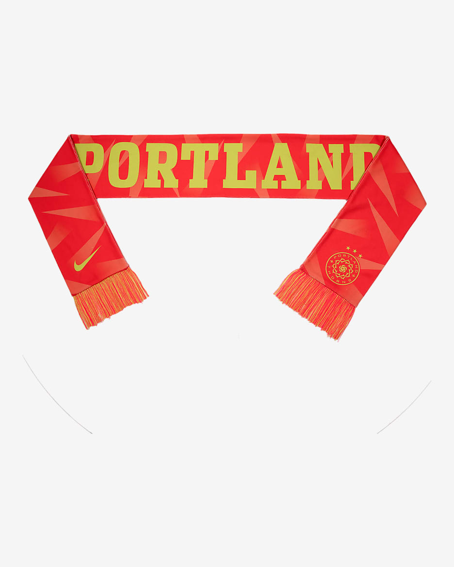 Bufanda Nike de la NWSL Portland Thorns FC - Multicolor