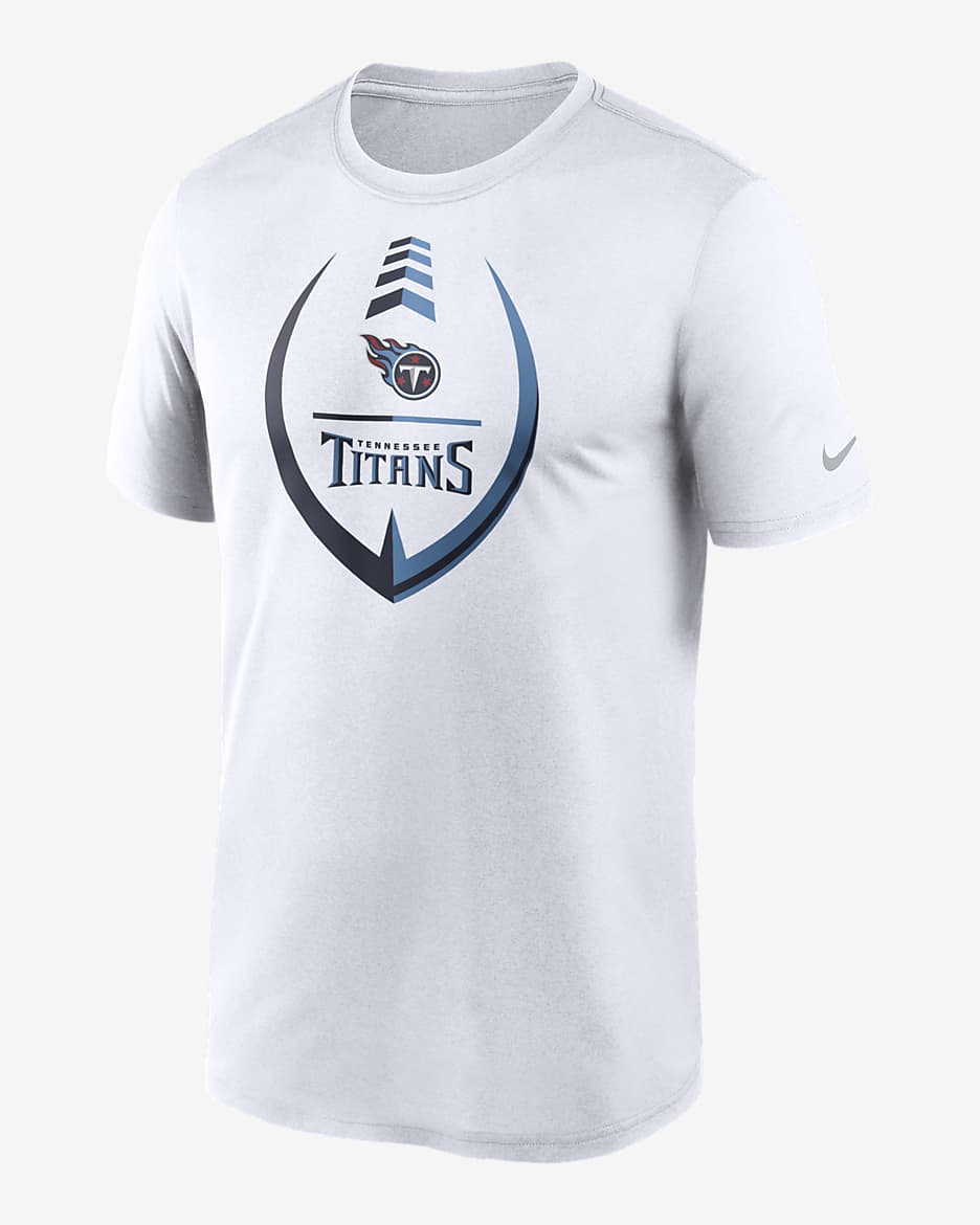 Nike Dri-FIT Icon Legend (NFL Tennessee Titans) Men's T-Shirt - White