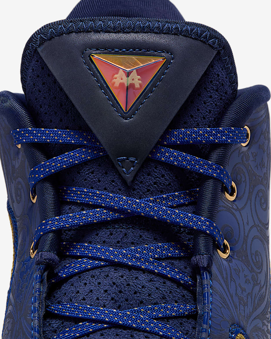 LeBron XXII 'Token' Basketball Shoes - Deep Royal Blue/Midnight Navy/Metallic Gold