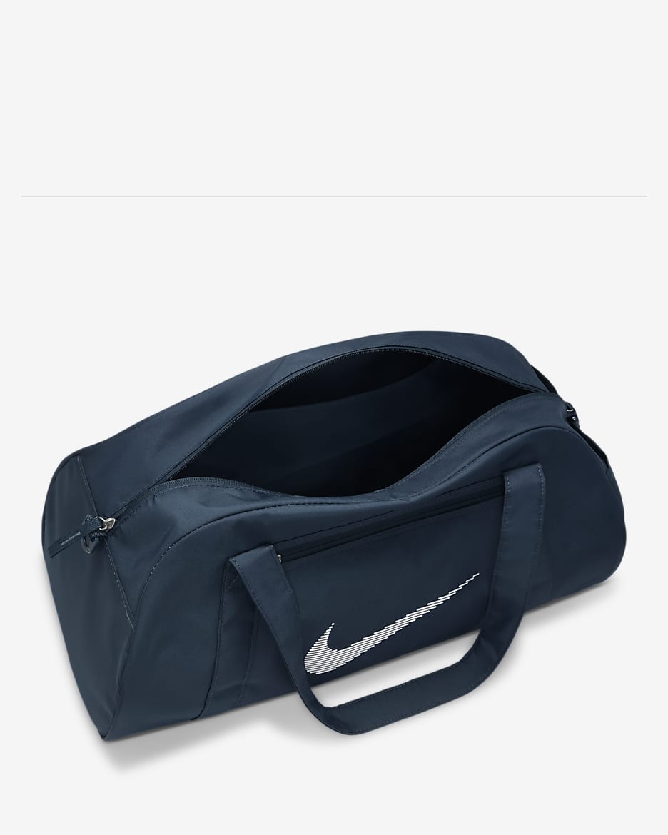 Nike Gym Club Duffel Bag (24L) - Armoury Navy/Armoury Navy/Metallic Silver