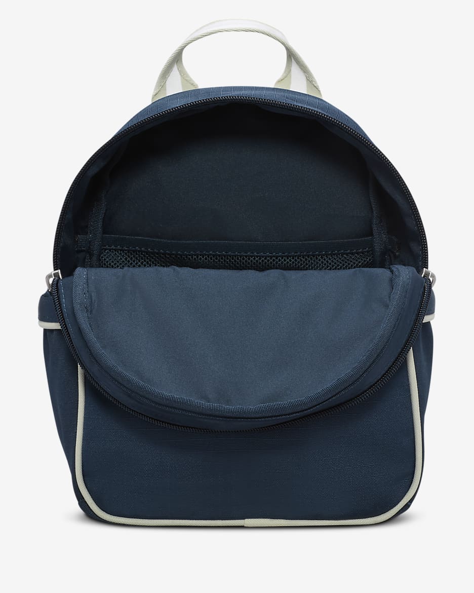 Mini sac à dos Nike Sportswear Futura 365 (6 L) - Armory Navy/Sea Glass/Sea Glass